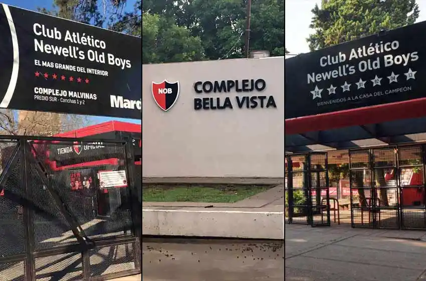 Por el feroz ataque a la sede de Central, reforzaron la seguridad en todas las dependencias de Newells