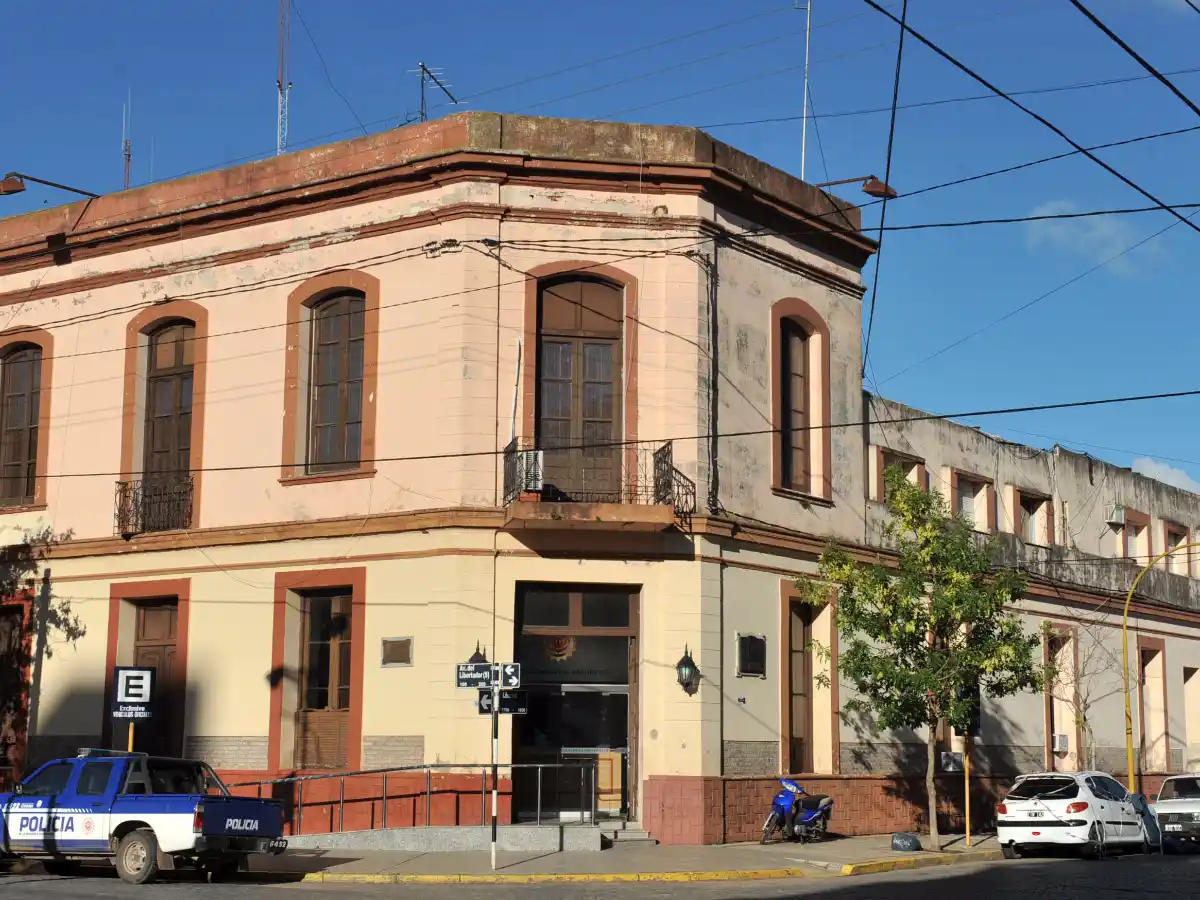 Entró a robar a un centro de jubilados y lo detuvieron