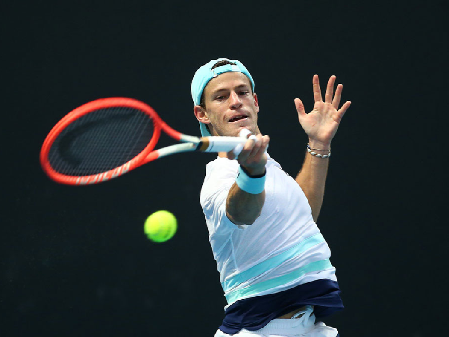 Schwartzman ganó y avanza en el Abierto de Australia