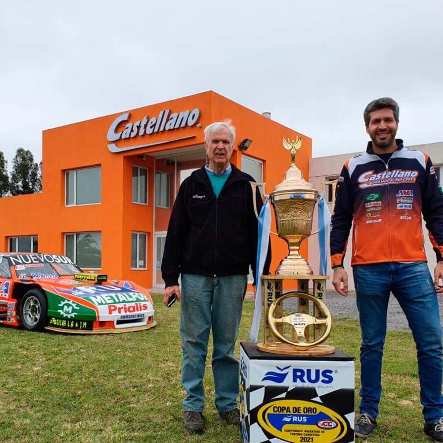 Jonatan Castellano sexto en el TC