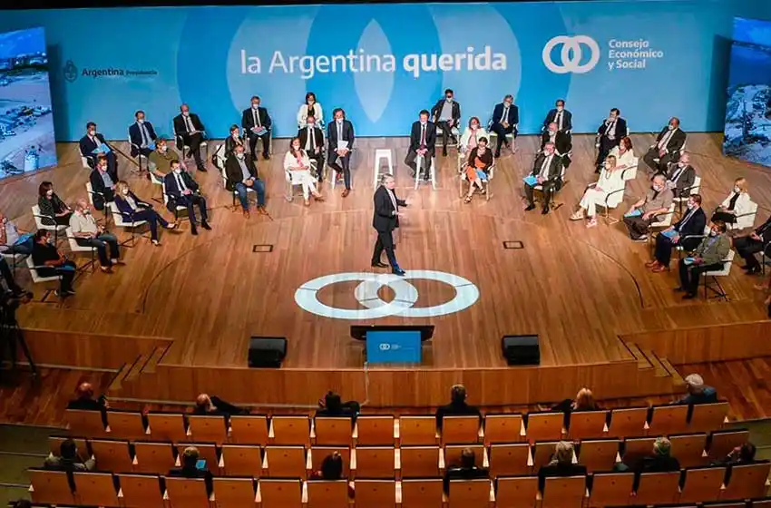 El Gobierno oficializó la creación del Consejo Económico y Social