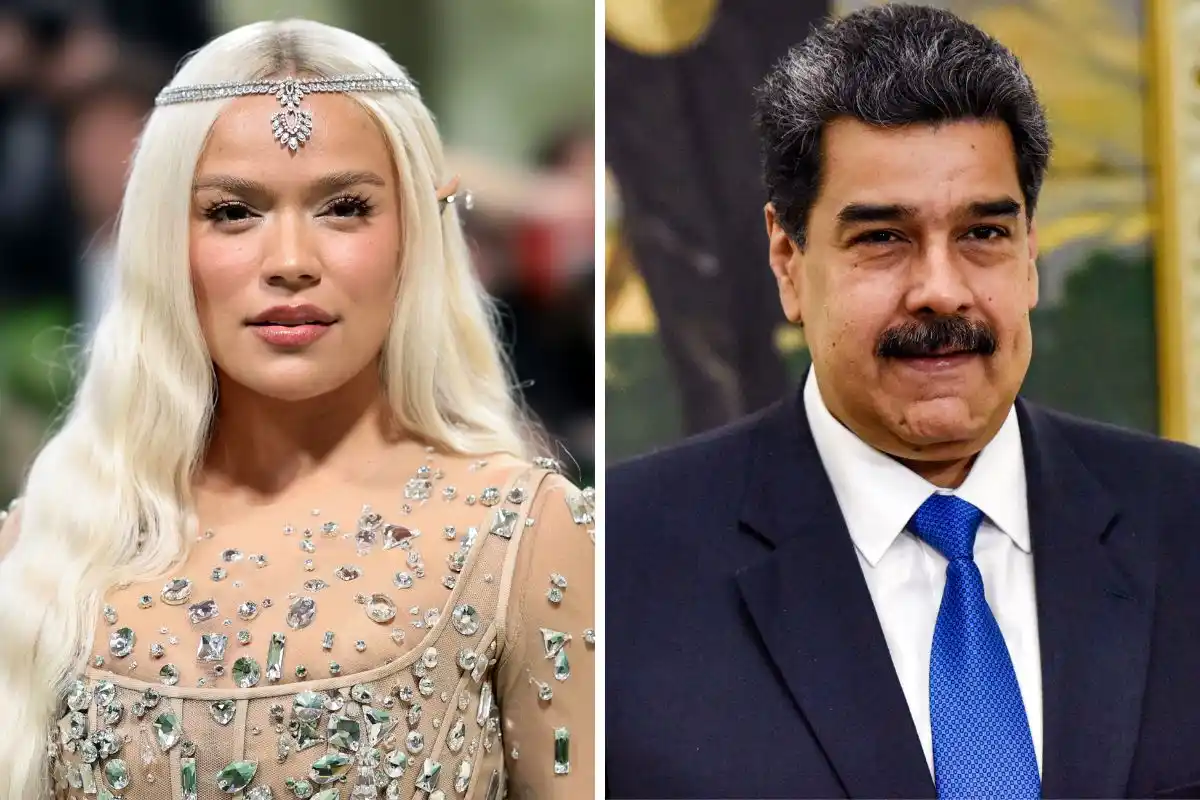¡QUÉ PENA! Equipo de Karol G desmiente a Maduro: no le compuso ninguna canción