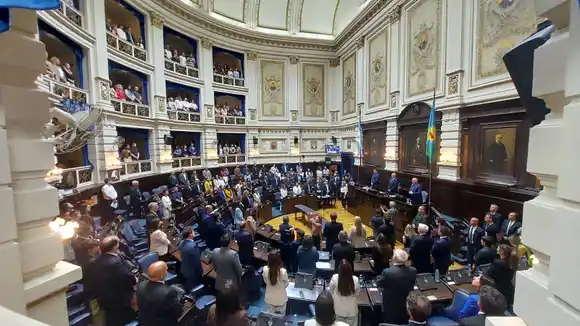 Juraron los legisladores electos en la sesión preparatoria de la Cámara de Diputados bonaerense
