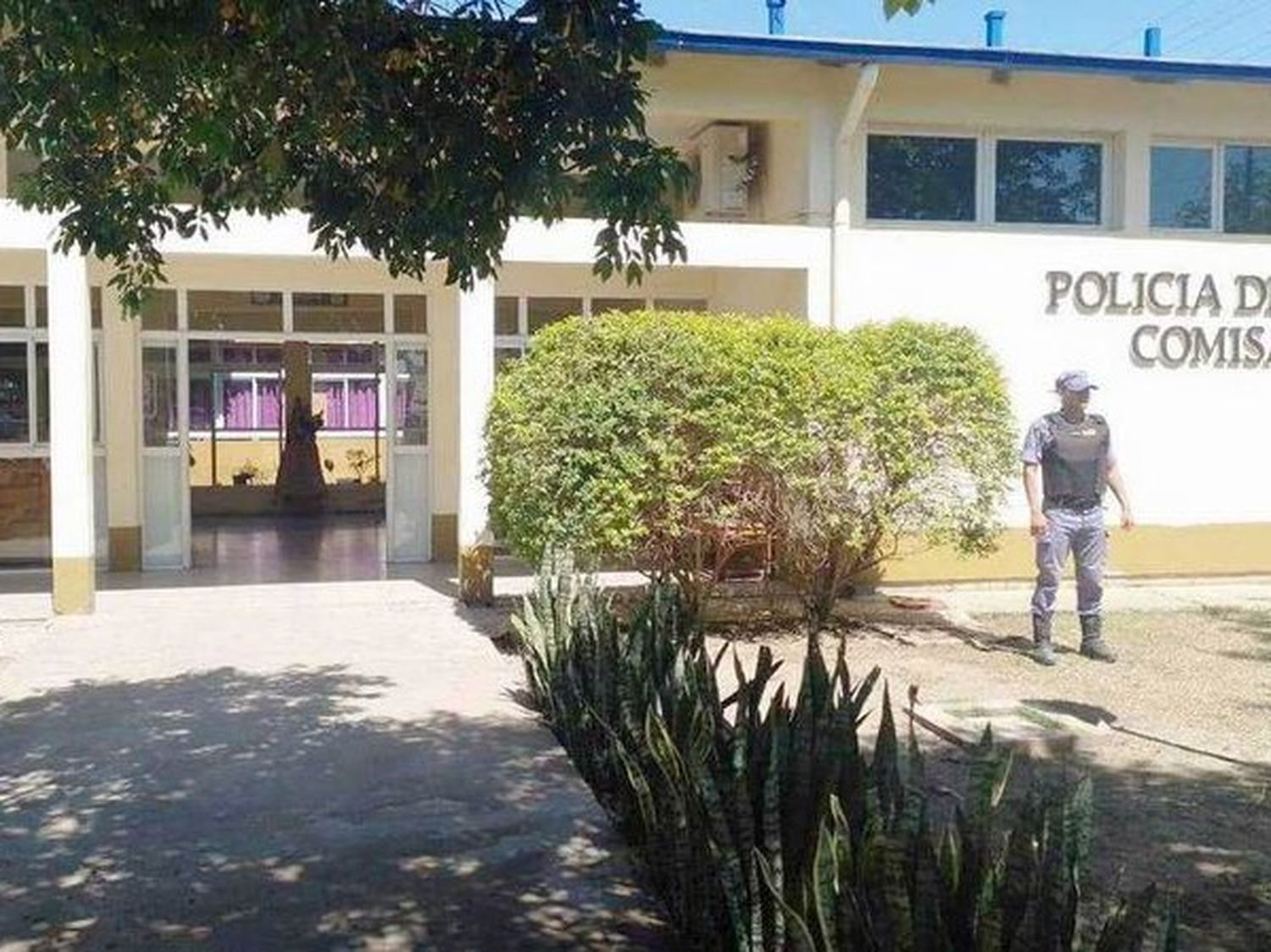Robó, difundieron su imagen
en Facebook y fue detenido