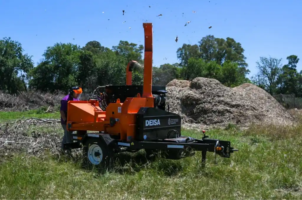 Incorporan nuevas máquinas para la Gestión de Residuos
