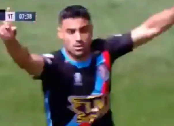 Ezequiel Cerica protagonista con Arsenal