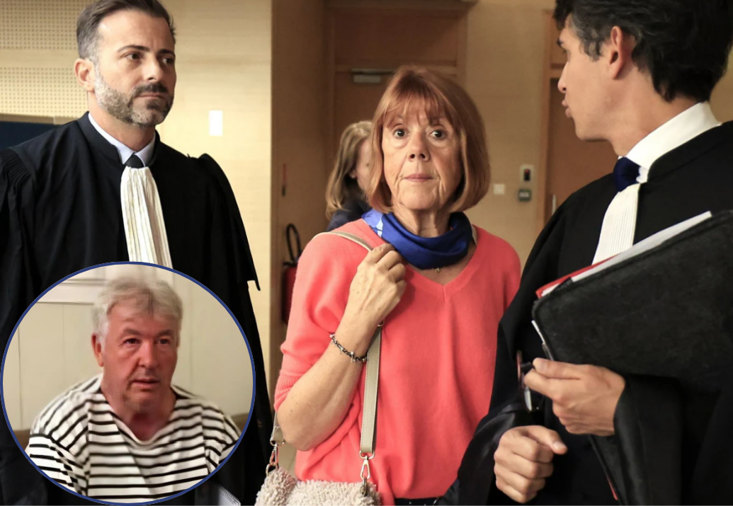“Soy un violador, como todos los demás en esta sala”: habla Dominique Pélicot, el esposo que drogó a su mujer para que fuera abusada por extraños