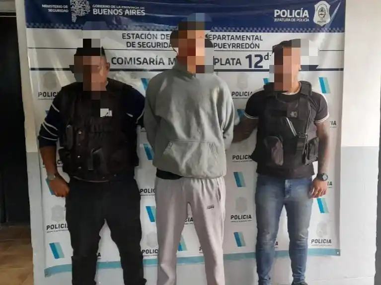 Con los datos aportados y tras un operativo de búsqueda en la zona, los efectivos localizaron al sospechoso a unos 700 metros del gimnasio,