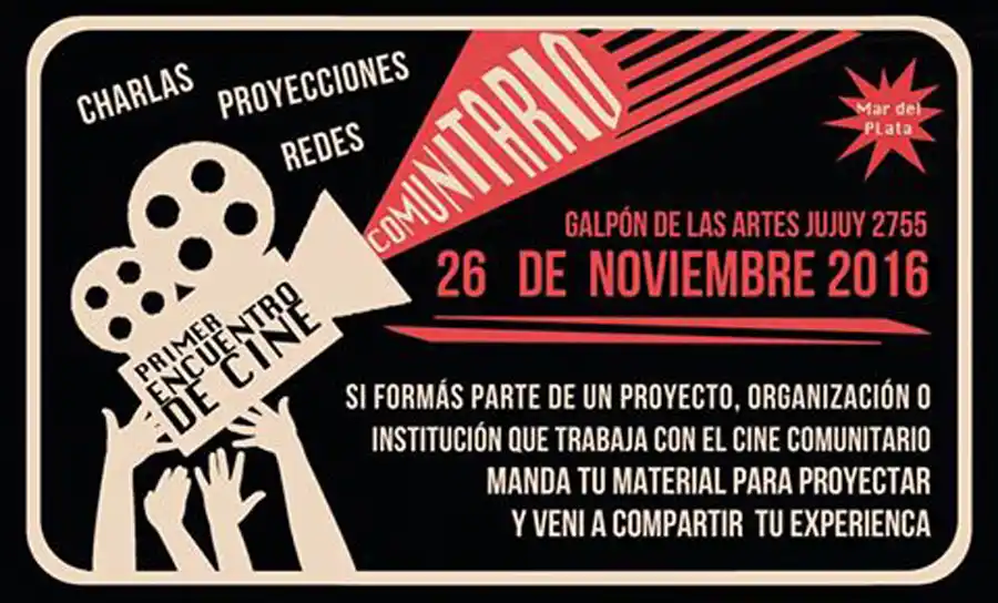 Realizarán el primer Encuentro de Cine Comunitario