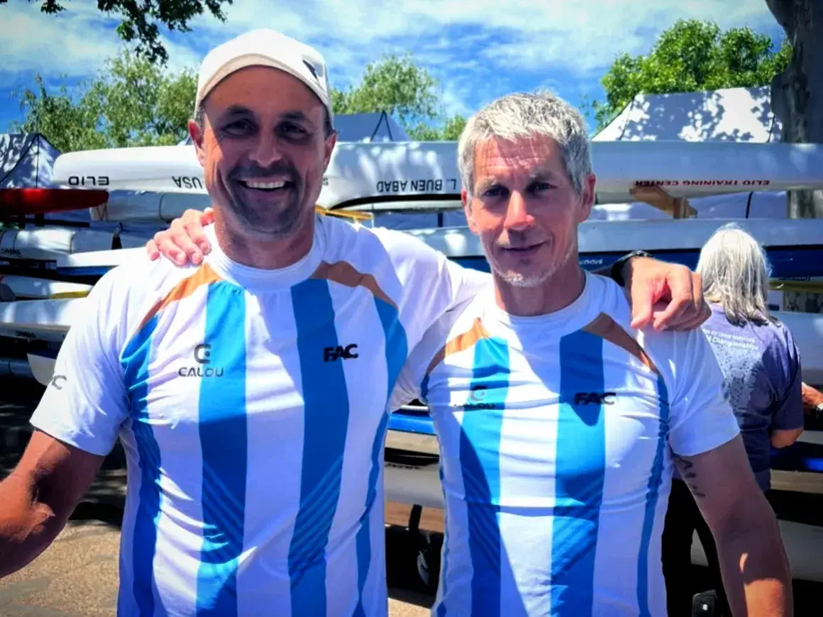 El palista Gastón Ortiz fue segundo en el campeonato mundial que se disputa en Gualeguaychú.