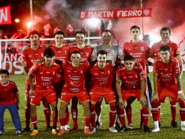 Ferro abre la última fecha en Los Nogales.