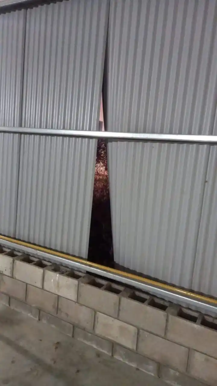 Alejandra Perea destrozos asociacion civil vistiendonos de sol - 1