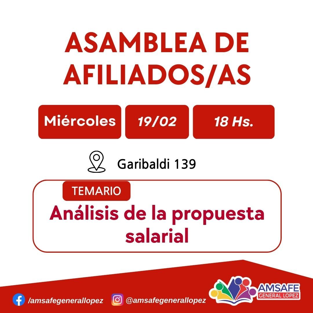 asamblea Amsafe