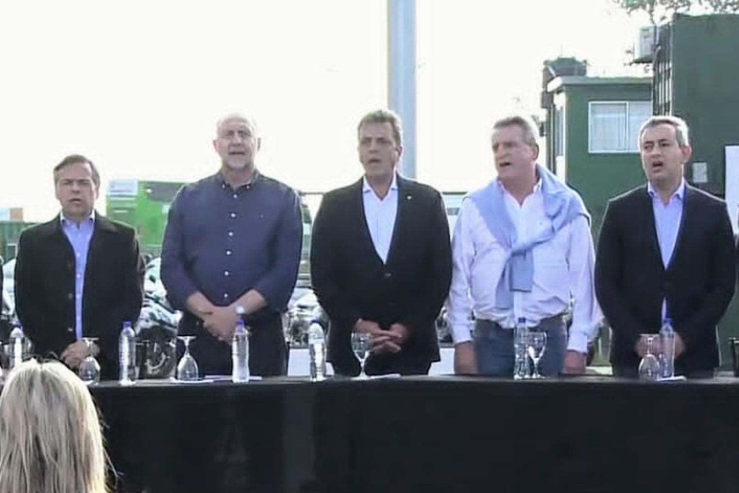 Massa inauguró una nueva base de Gendarmería en Rosario y anunciaron nuevos agentes