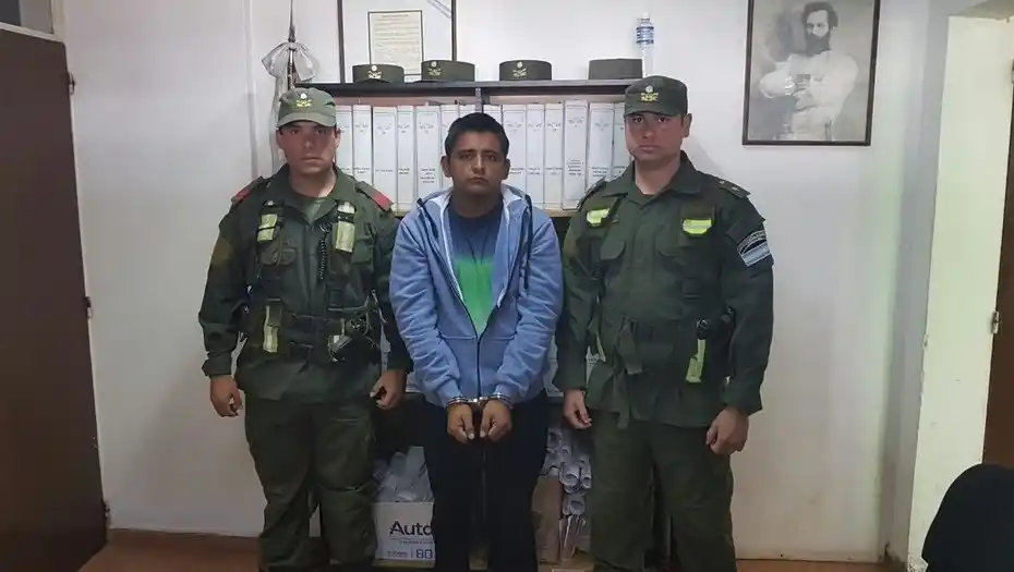 Detienen a otro integrante de la Uocra: intentaba fugarse a Chile