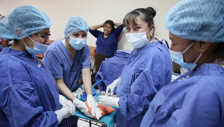 Otorgan una licencia excepcional al personal de salud en Lincoln por su labor frente al Covid