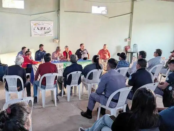 Nacif valoró acompañamiento del Gobierno
provincial para el XVIII Remate de Invernada