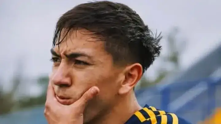 Ruiz volvió a anotar para la Reserva de Boca.