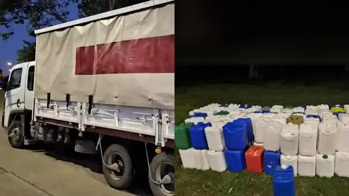 Interceptan un camión con 147 envases de agroquímicos en Entre Ríos