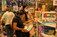 Según CAME, las ventas navideñas cayeron 10,1 por ciento interanual