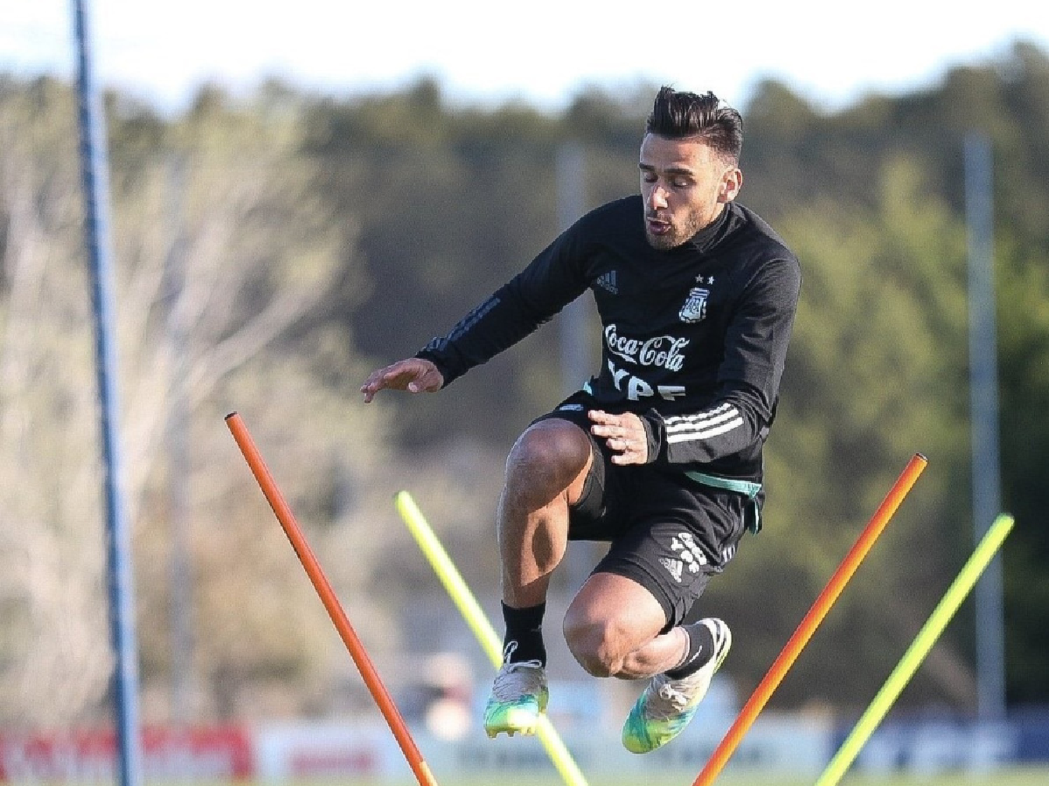 Los jugadores de la Selección dieron negativo en coronavirus