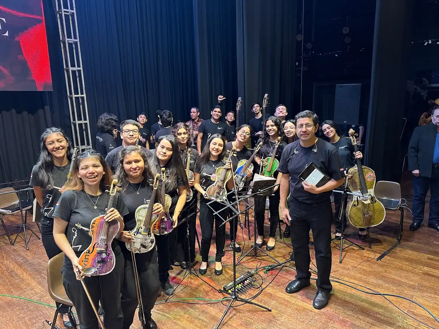 Argentina y Paraguay se unen por el arte y el ambiente en un espectáculo sin fronteras