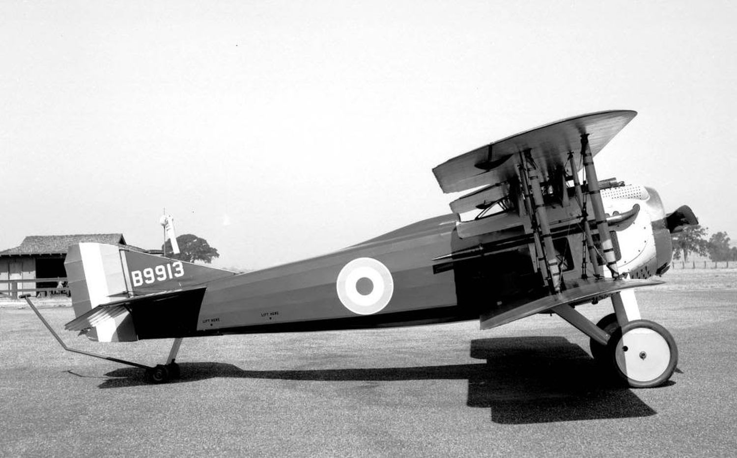 Jueves Retro, capítulo 15: Spad S.VII, el avión más veloz del mundo (de 1916)