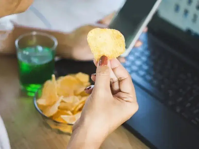 Papas fritas