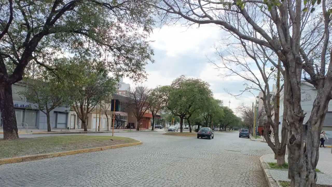 La temperatura mínima registrada este sábado fue de 7 °C.