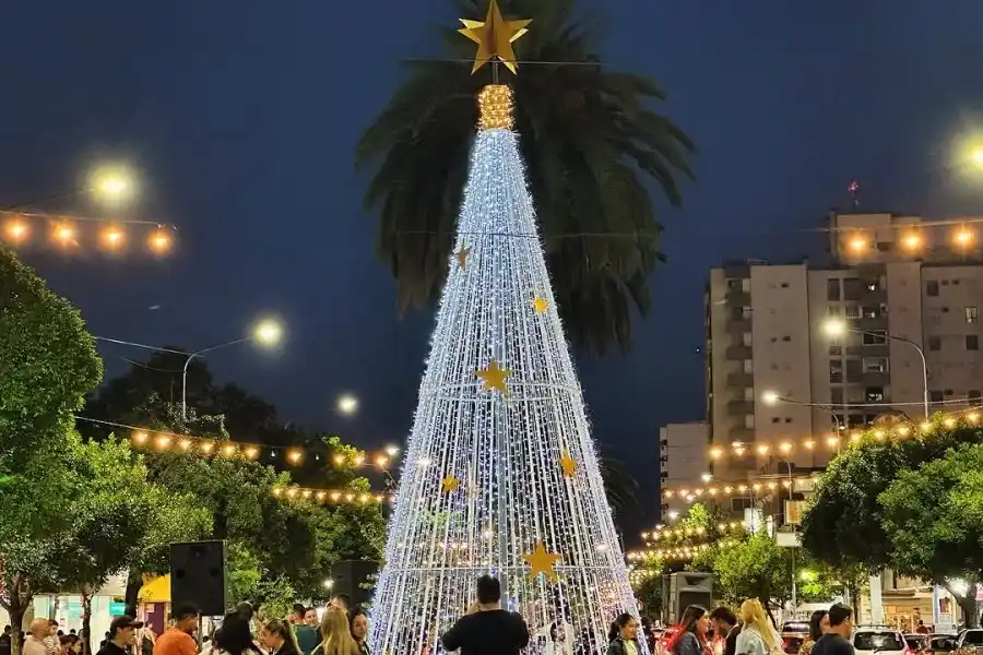 Rafaela se prepara para celebrar la navidad