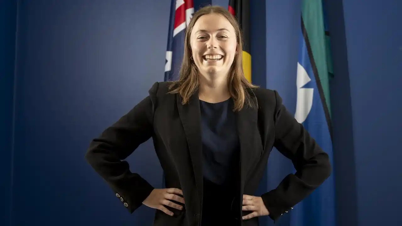 "Obviamente hay mucha presión", declaró en una entrevista con la cadena pública ABC. (Foto: The Advertiser)