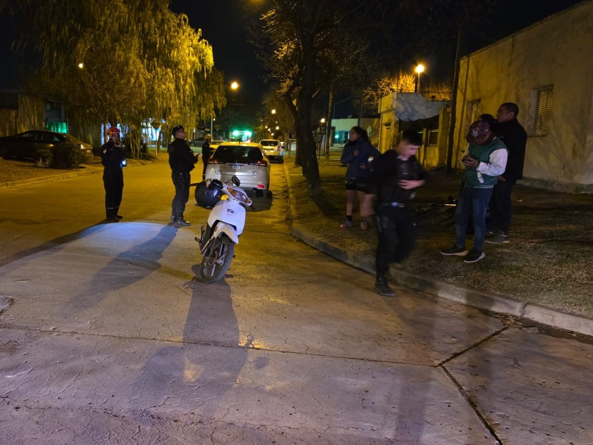 Crédito: Bomberos de Venado Tuerto.