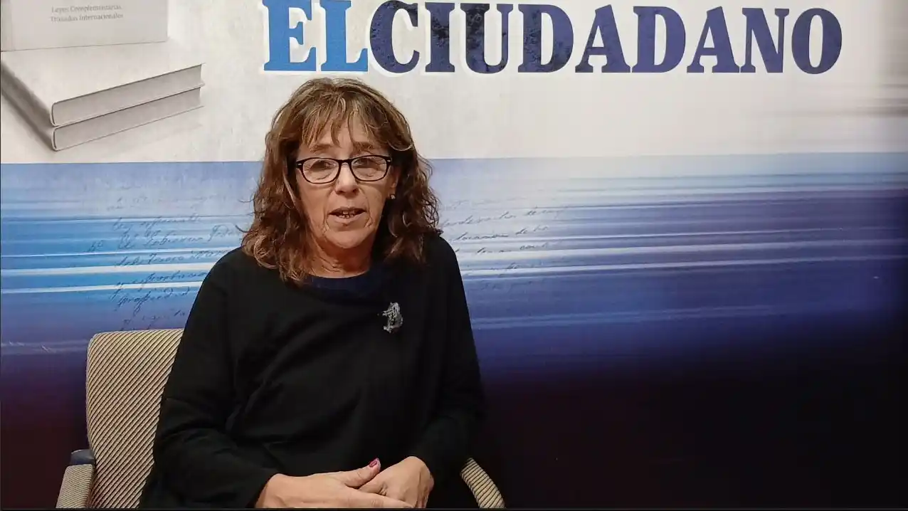 Silvina Furgat, secretaria General de Suteba