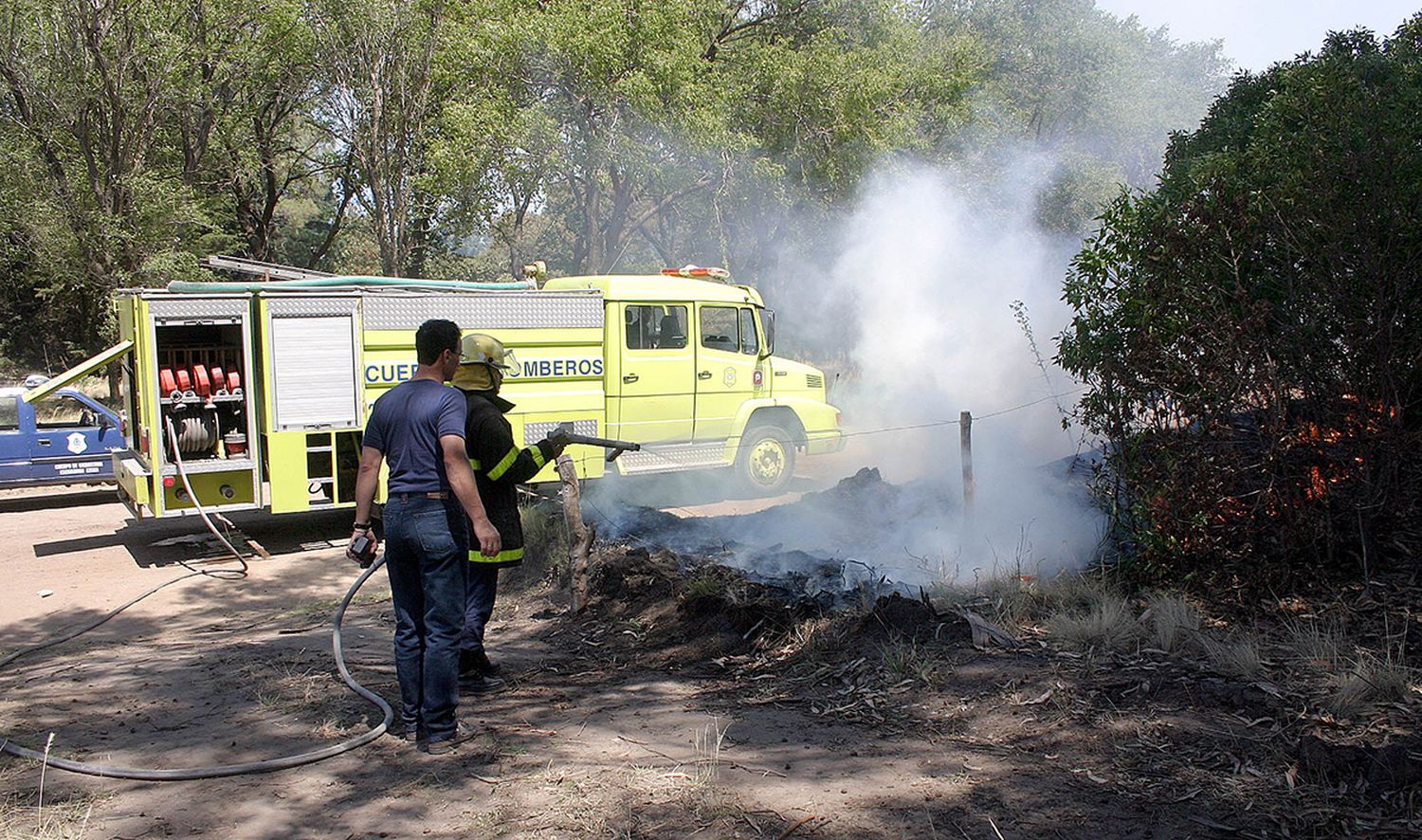 Prevención de incendios