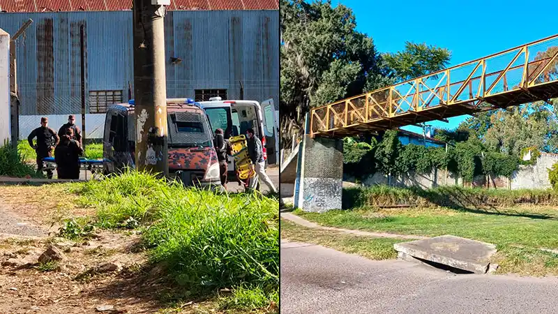 Paraná:Dos menores se fugaron de un hogar y se arrojaron de un puente