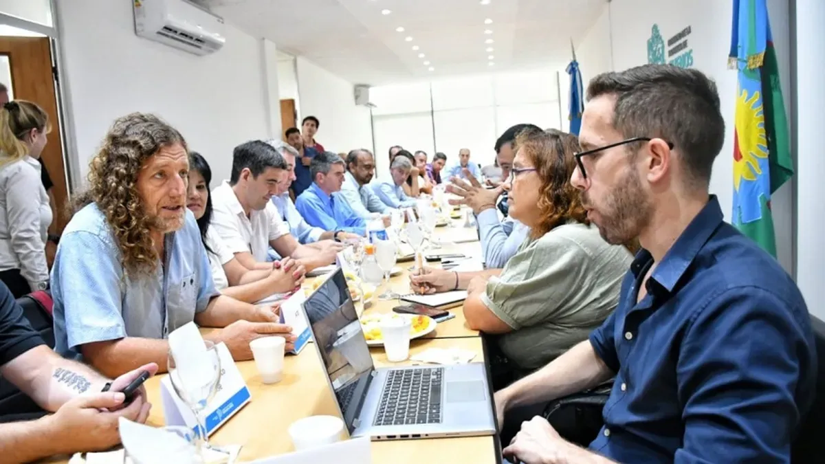 La reunión con los estatales fue pautada para el próximo lunes.