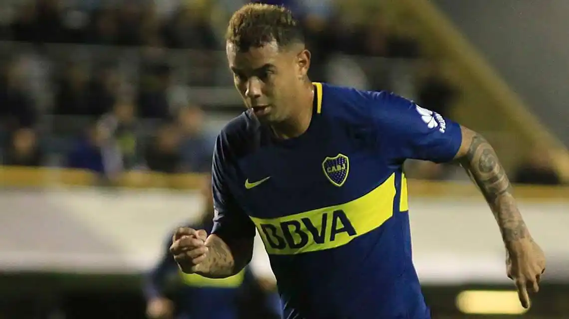 Boca hará una presentación para que no sea suspendido Cardona