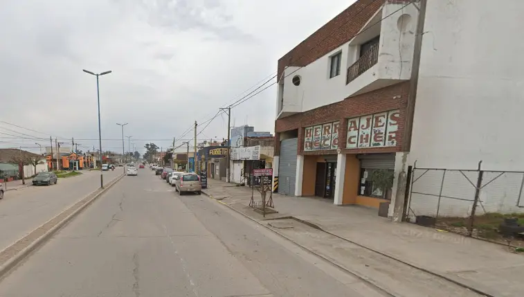 La zona donde desapareció el rodado