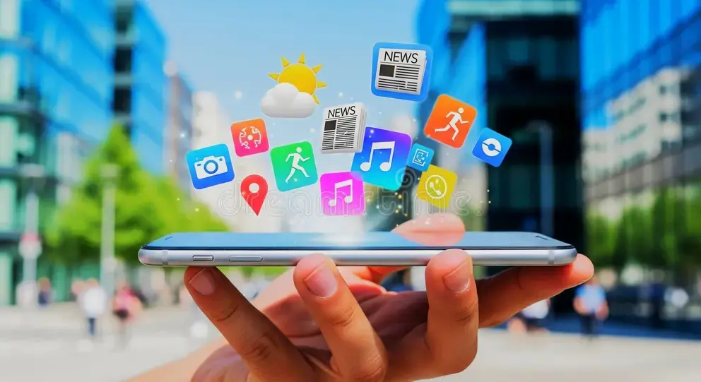 Android e iOS no pueden con tantas Apps