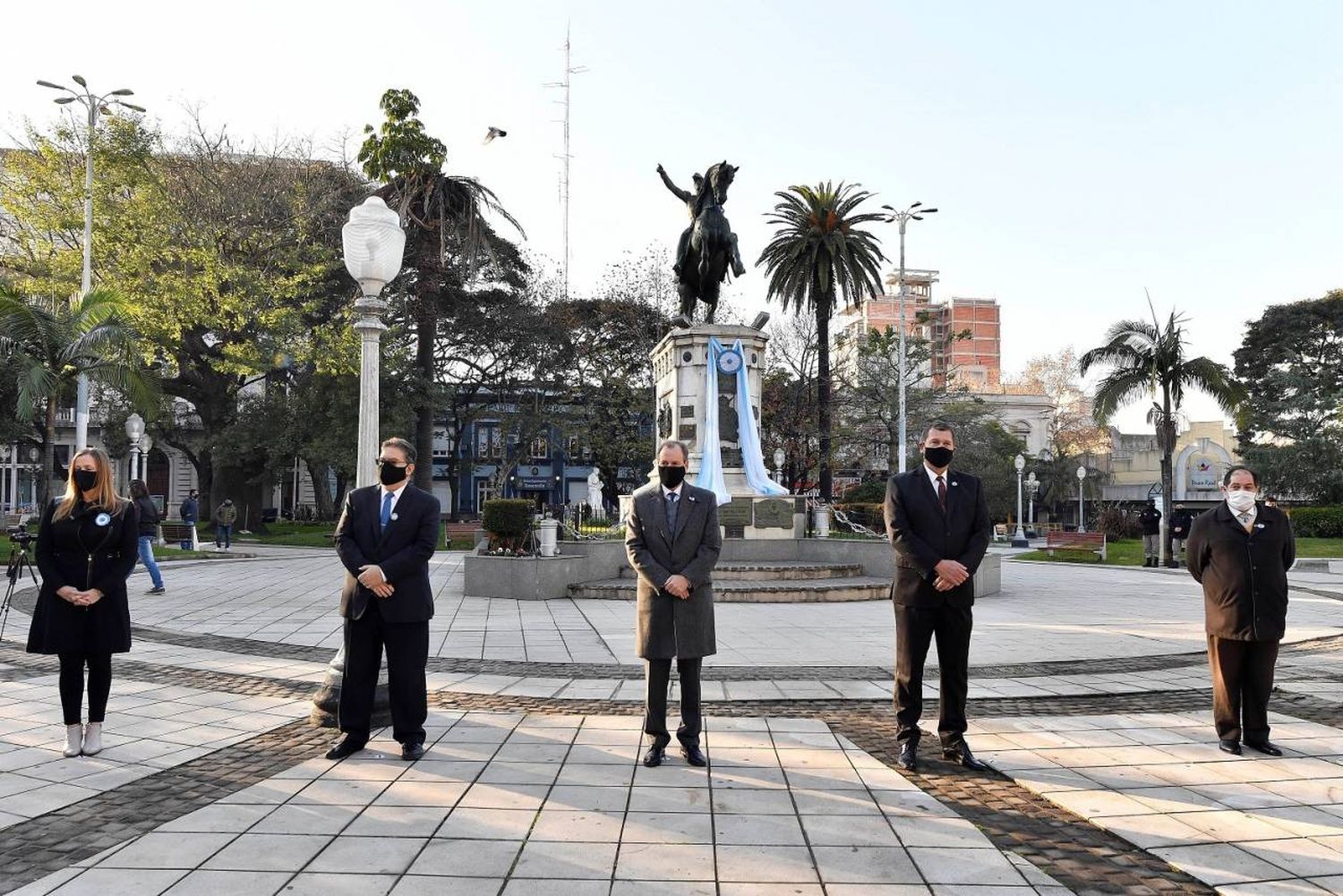 Bordet convocó a trabajar deponiendo actitudes sesgadas y partidarias 