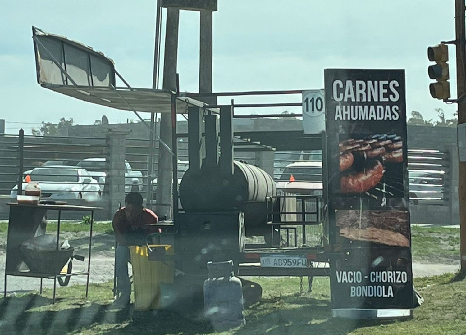 Nuevo puesto de carne asada