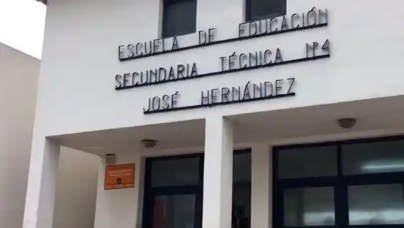 Adjudicaron la obra para la construcción de un piso deportivo en la escuela técnica de Gardey
