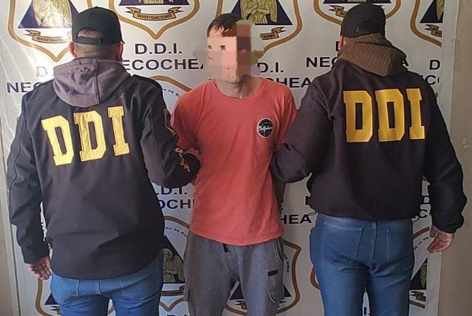 Detenido. El hombre buscado por un robo en Tres Arroyos
