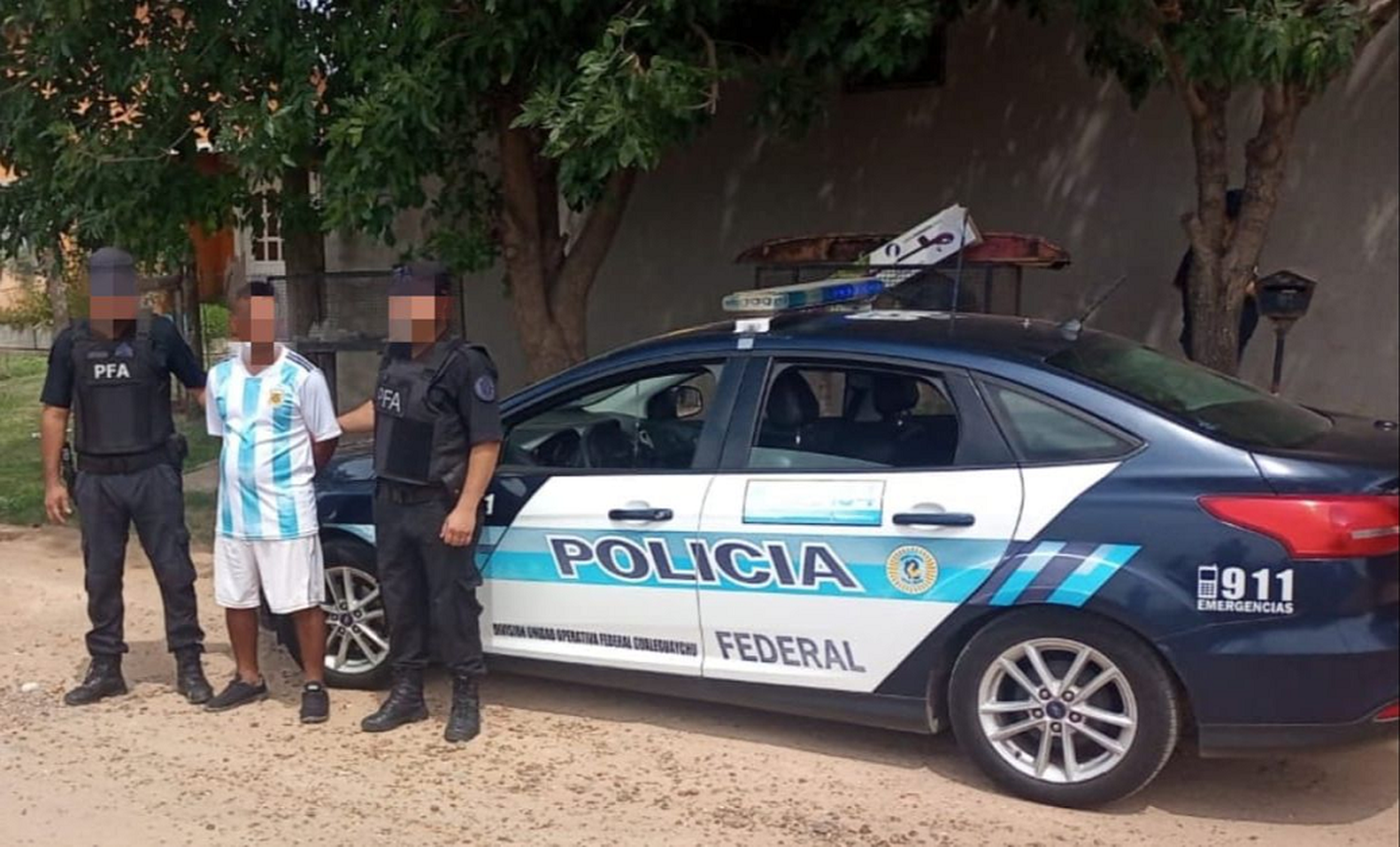 La Federal detuvo a un hombre con pedido de captura por trata de personas