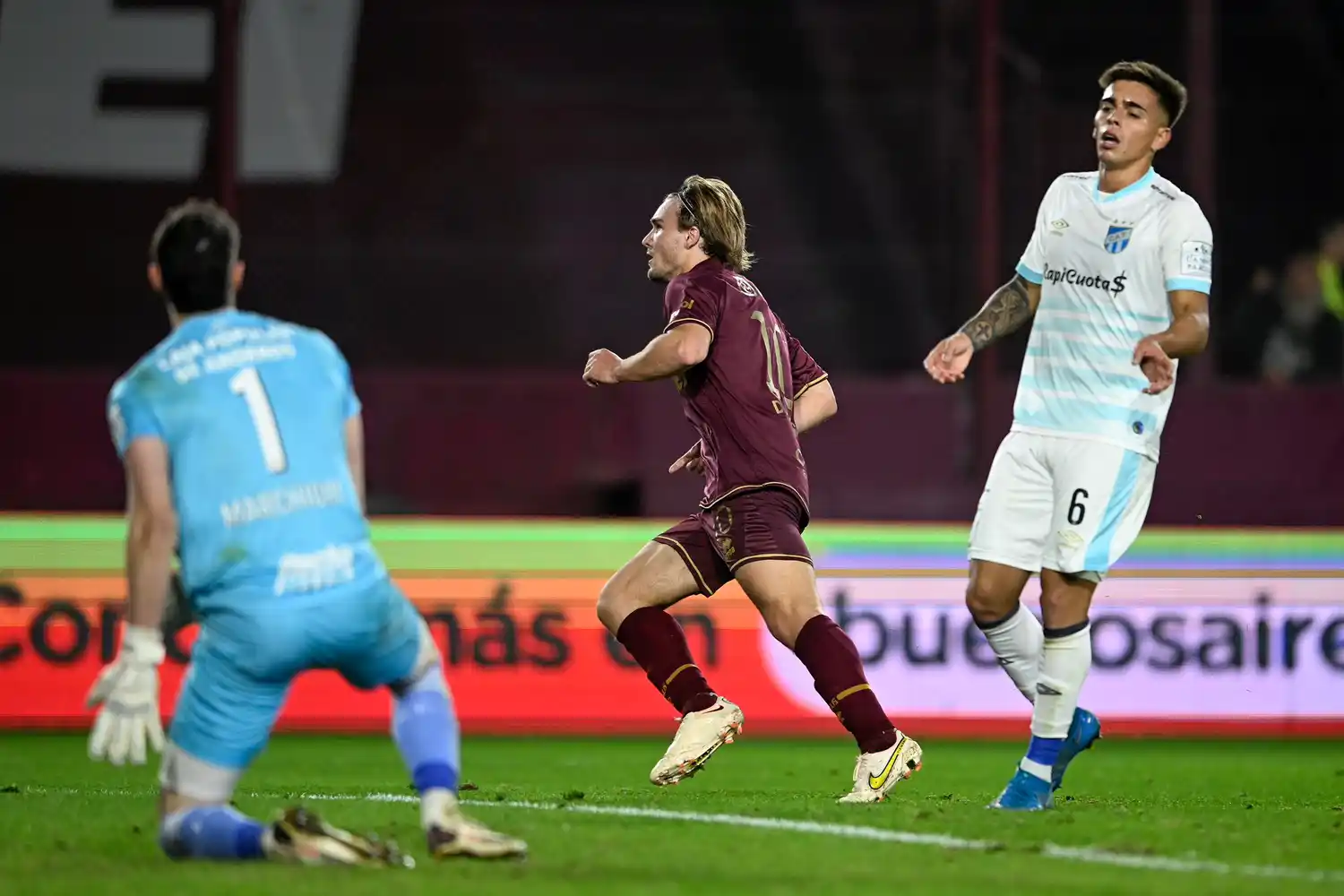 Lanús pudo darlo vuelta frente a Atlético de Tucumán