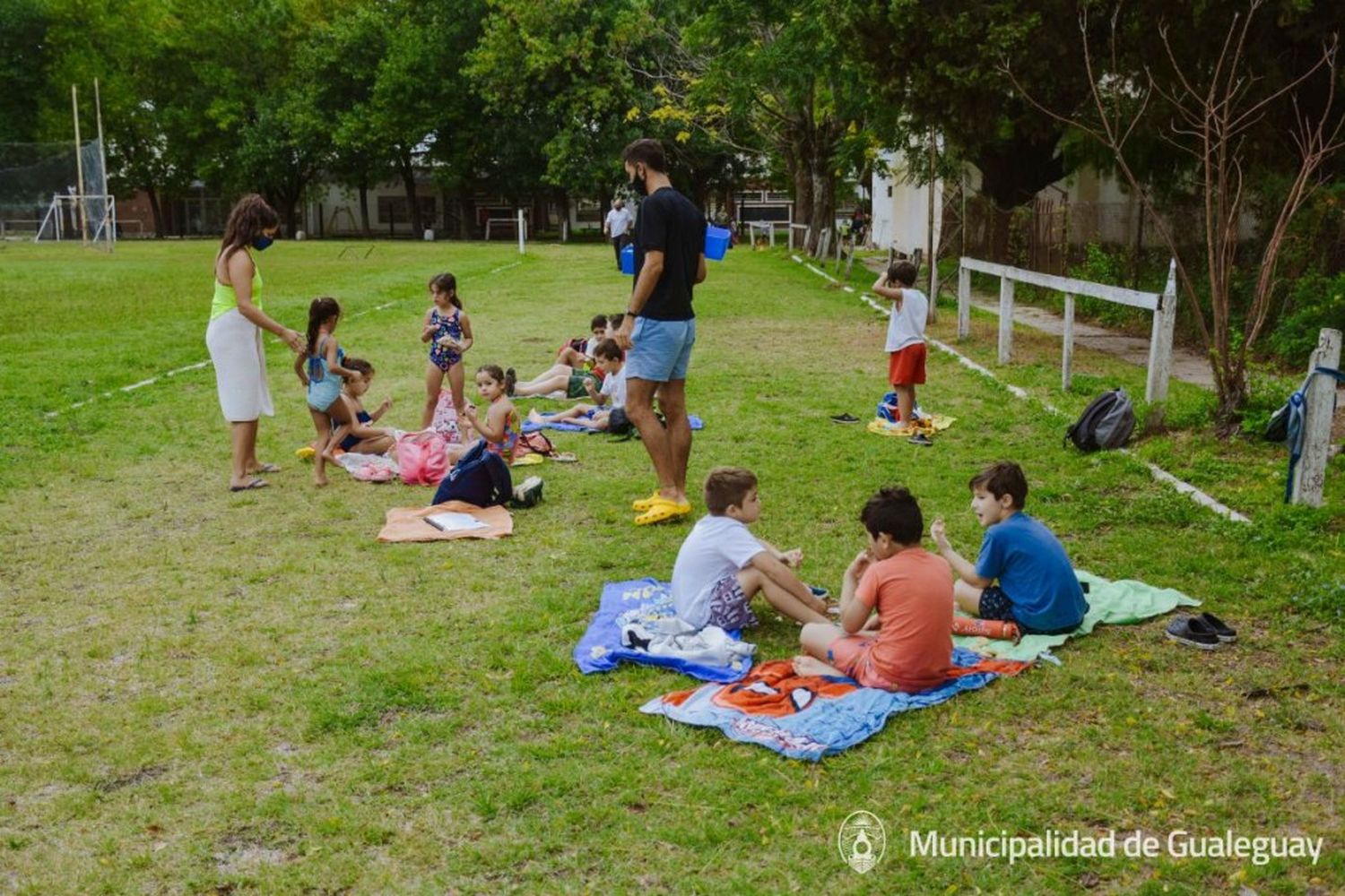 Se viene la Colonia Municipal de Verano en el CEF