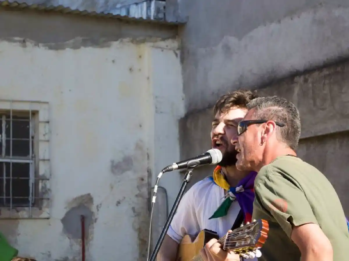 En San Cayetano habrá  festival solidario en la plaza