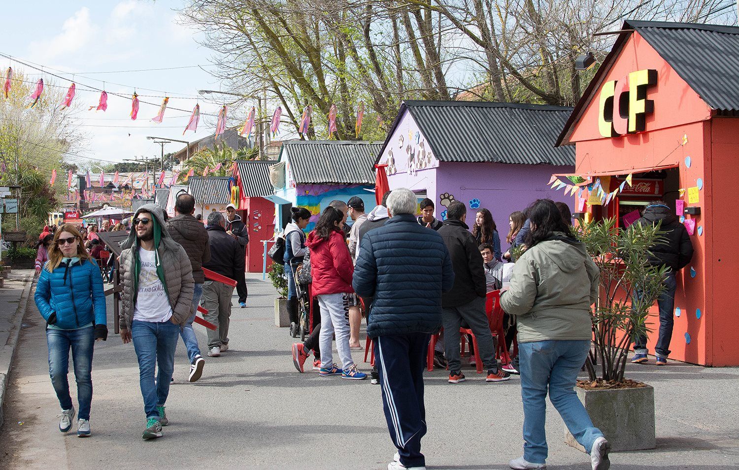 Importante afluencia turística por el fin de semana largo