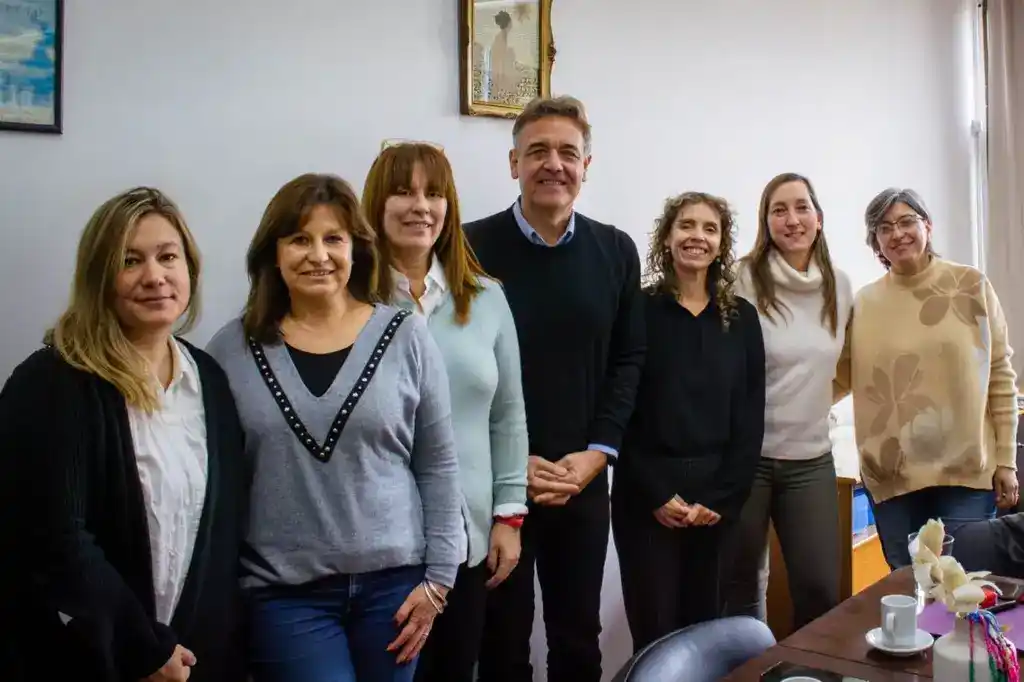 A fines de mayo las autoridades firmaron el convenio para avanzar en el abordaje de adicciones.