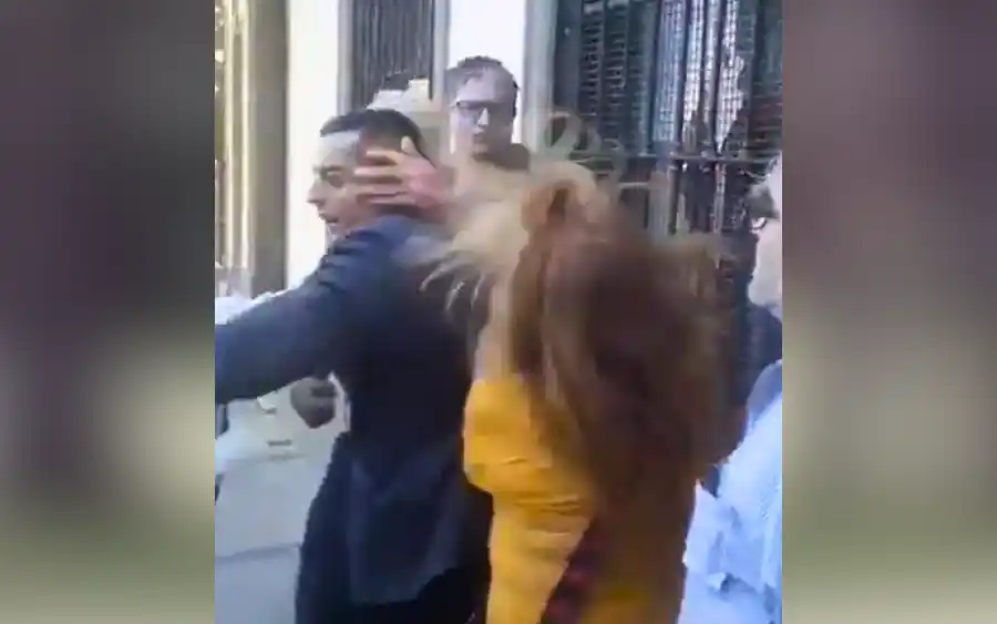 El momento del golpe